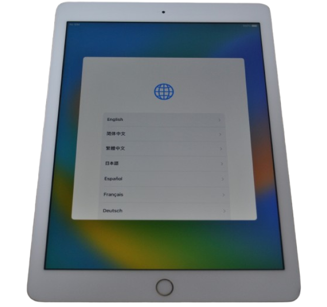 Apple iPad 5th Gen, Cellular, A1823, Gold, 32GB, Grade D