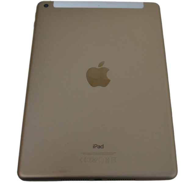 Apple iPad 5th Gen, Cellular, A1823, Gold, 32GB, Grade D