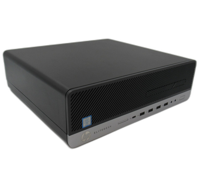 HP EliteDesk 800 G5 SFF i7-9700@3.00GHz 16GB DDR4 240GB SSD Windows 11 PC