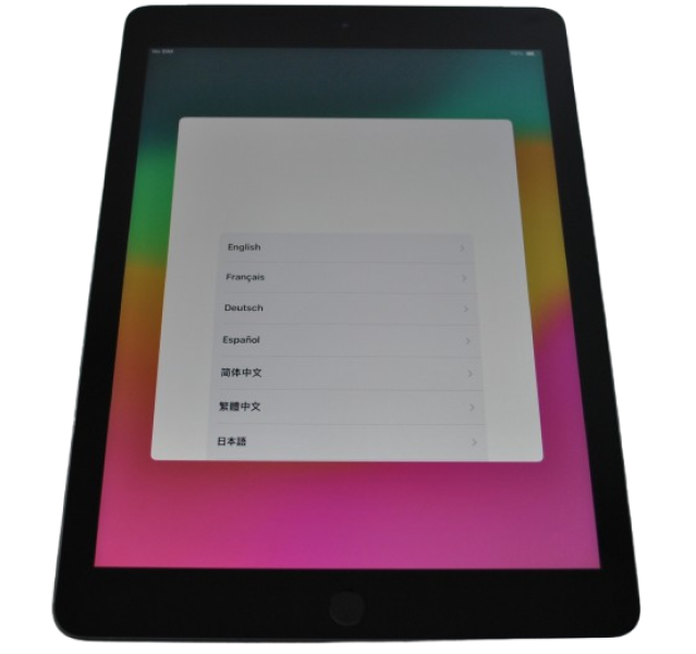 Apple iPad 6th Gen, Cellular, A1954, Space Grey, 32GB, Grade C