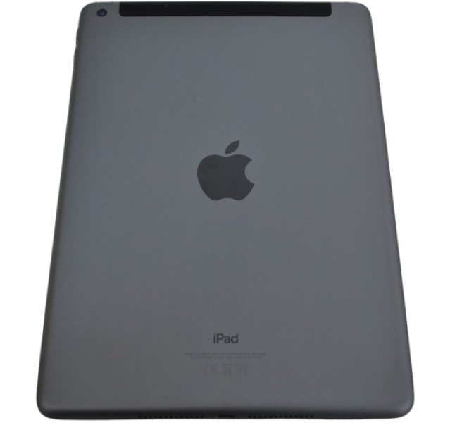 Apple iPad 6th Gen, Cellular, A1954, Space Grey, 32GB, Grade C