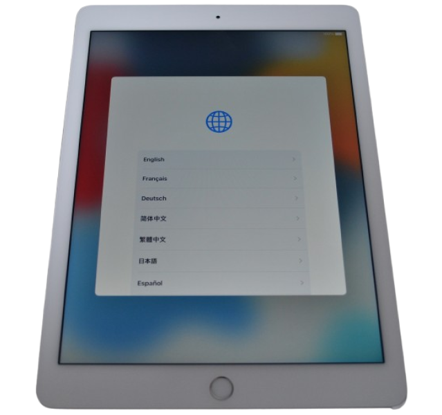 Apple iPad Air 2nd Gen, Wifi, A1566, Silver, 32GB, Grade C