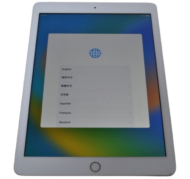 Apple iPad 5th Gen, Cellular, A1823, Gold, 32GB, Grade C