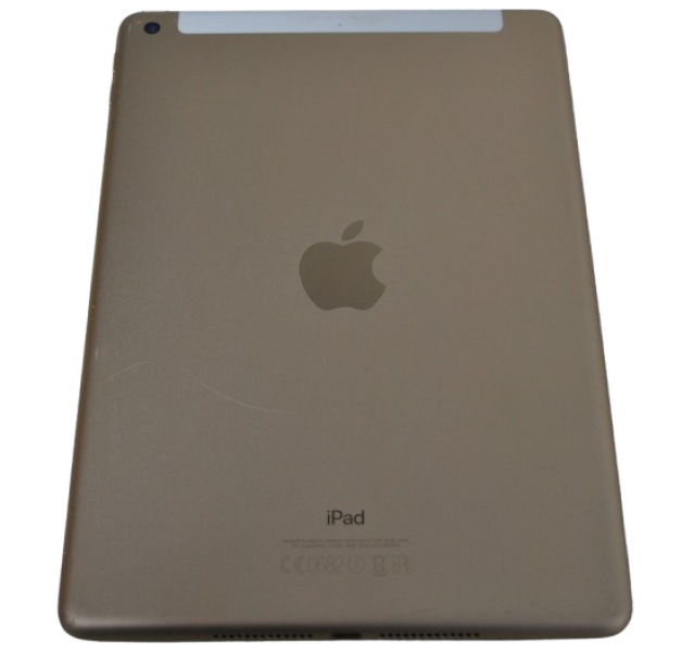 Apple iPad 5th Gen, Cellular, A1823, Gold, 32GB, Grade C