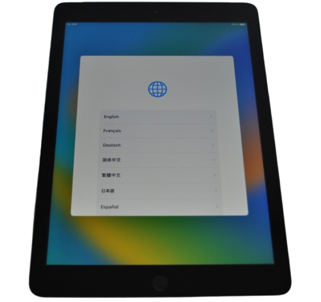 Apple iPad 5th Gen, Cellular, A1823, Space Grey, 32GB, Grade D (1)