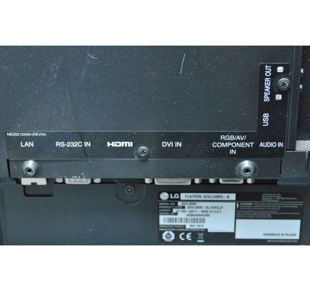 LG Flatron 32WL30MS 32