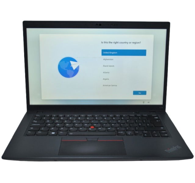 Lenovo ThinkPad L14 Gen 3, i5-1235U,4GB DDR4, 128GB SSD,Win11 14