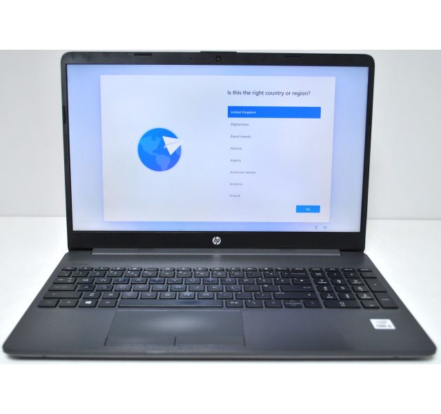 HP 250 G8 Notebook Laptop, i5-1035G1, 8GB DDR4, 256GB, Win11,15.6