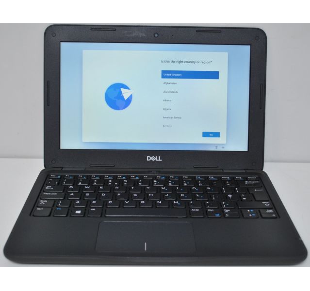 Dell Latitude 3190 Laptop, Celeron N4120, 4GB DDR4, 64GB eMMC, Win11, 11.6