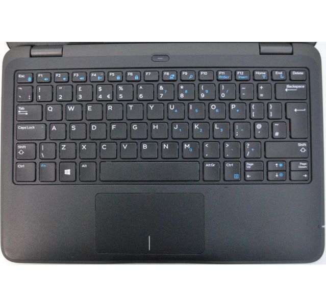 Dell Latitude 3190 Laptop, Celeron N4120, 4GB DDR4, 64GB eMMC, Win11, 11.6