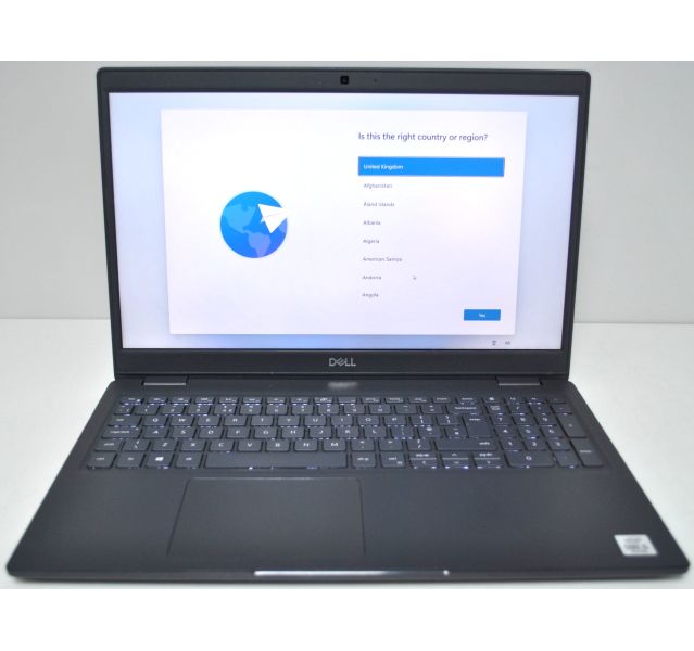 Dell Latitude 3510 Laptop, i5-10210U, 8GB, 256GB SSD,Win11, 15.6
