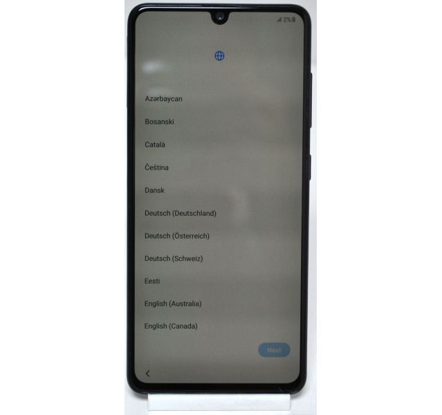 Samsung Galaxy A41, SM-A415F, Dual Sim, Black, 64GB, Grade C, Unlocked