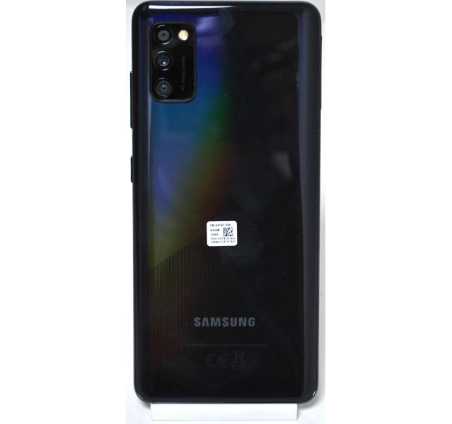Samsung Galaxy A41, SM-A415F, Dual Sim, Black, 64GB, Grade C, Unlocked