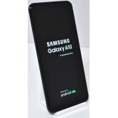 Samsung Galaxy A10, SM-A105FN Dual Sim, Black, 32GB, Grade C, Carrier - EE
