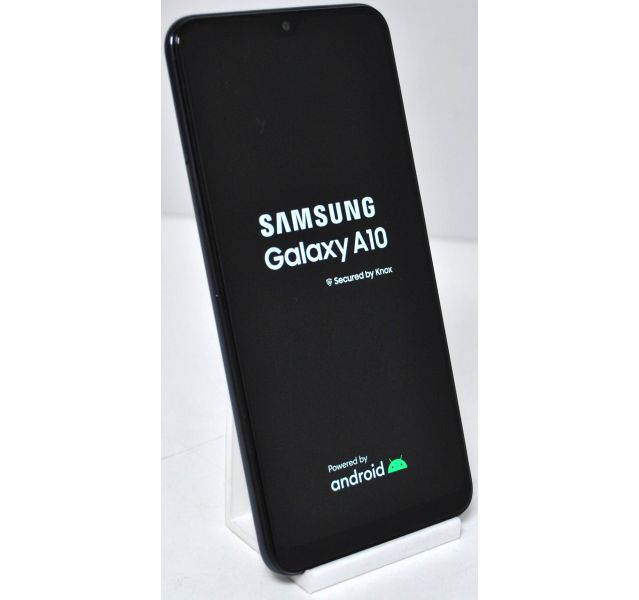 Samsung Galaxy A10, SM-A105FN Dual Sim, Black, 32GB, Grade C, Carrier - EE