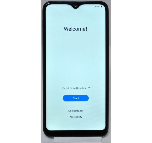 Samsung Galaxy A10, SM-A105FN Dual Sim, Black, 32GB, Grade C, Carrier - EE