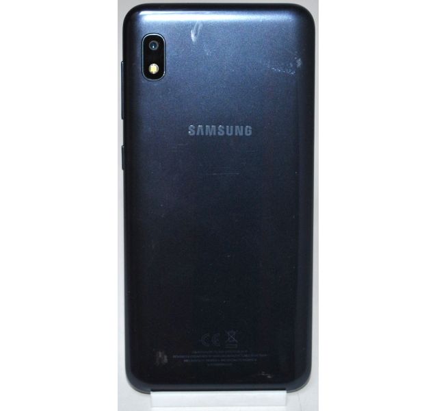 Samsung Galaxy A10, SM-A105FN Dual Sim, Black, 32GB, Grade C, Carrier - EE