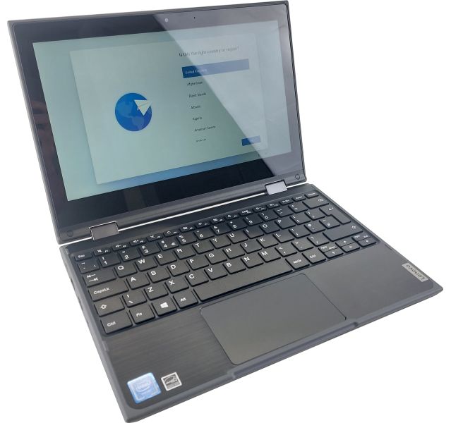 Boxed Lenovo 300e 2nd Gen, Celeron N4120, 4GB DDR4, 64GB eMMC, 11.6