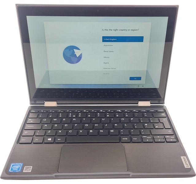 Boxed Lenovo 300e 2nd Gen, Celeron N4120, 4GB DDR4, 64GB eMMC, 11.6