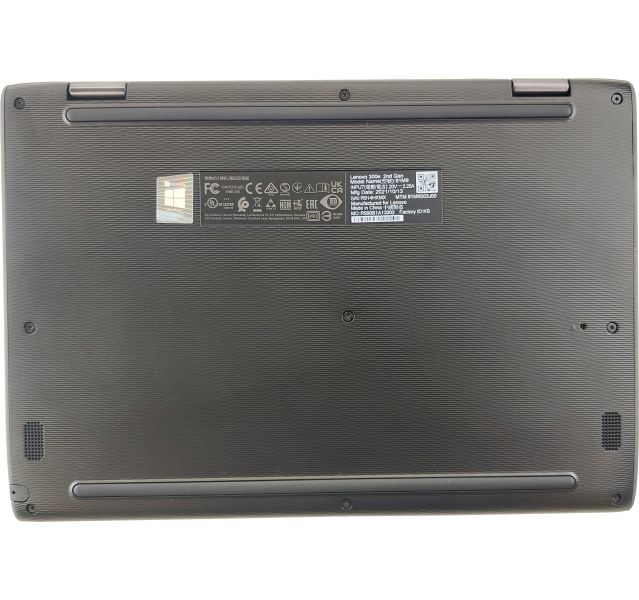 Boxed Lenovo 300e 2nd Gen, Celeron N4120, 4GB DDR4, 64GB eMMC, 11.6