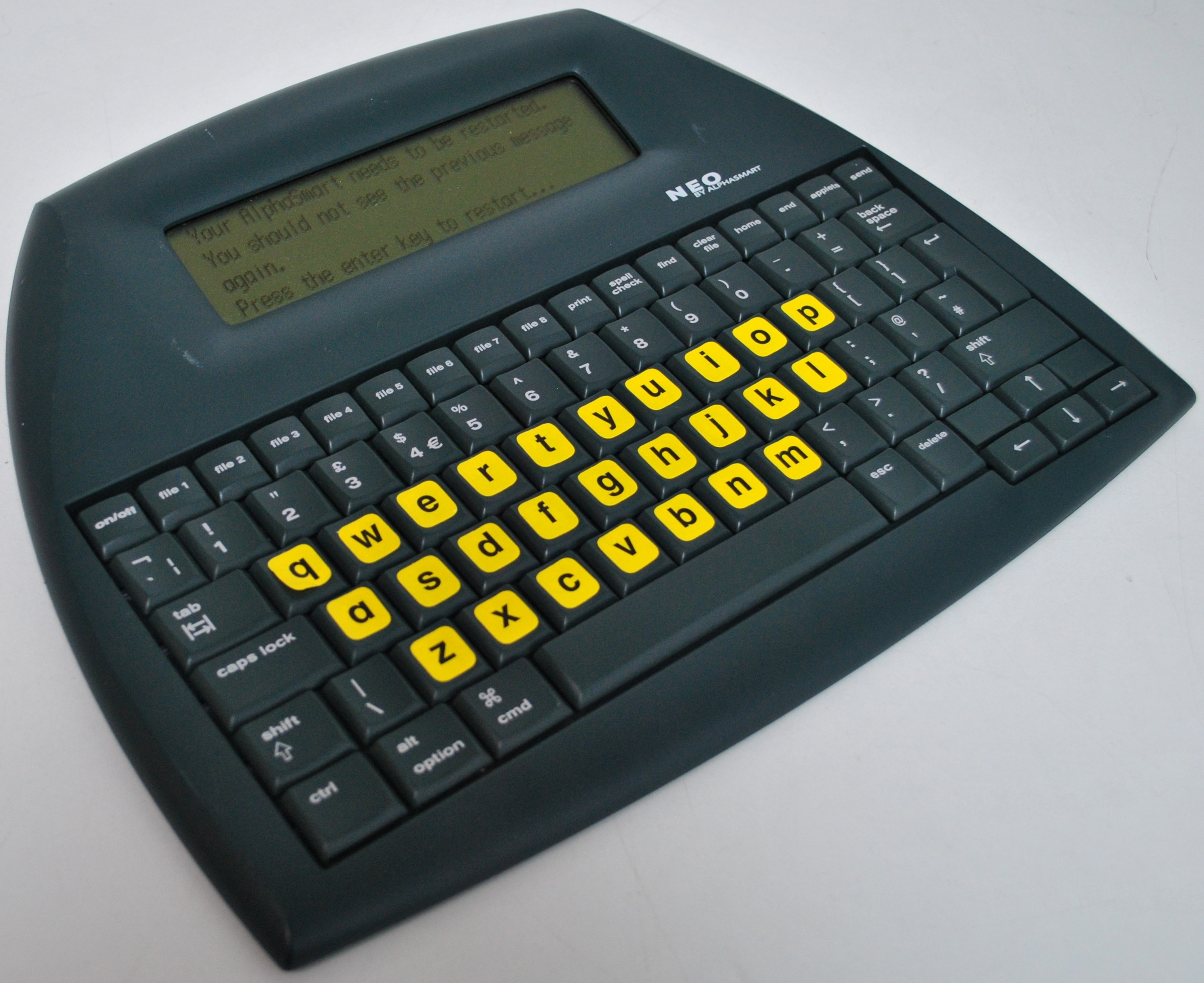 Neo AlphaSmart Portable Word Processor