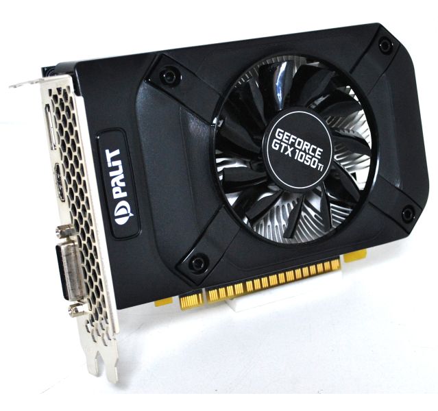 Palit GeForce 1050 Ti StormX 4GB GDDR5 Graphics Card