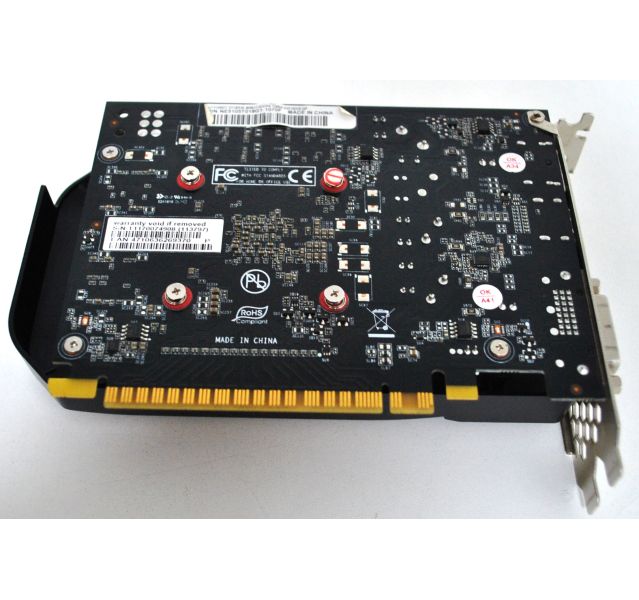 Palit GeForce 1050 Ti StormX 4GB GDDR5 Graphics Card
