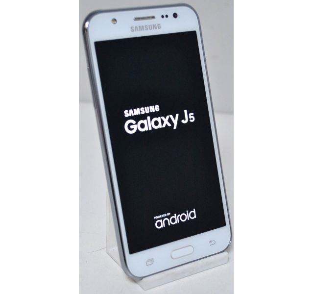 Samsung Galaxy J5, SM-J500FN, White, 8GB, Grade C, Unlocked