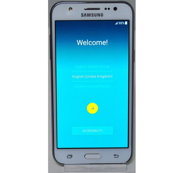Samsung Galaxy J5, SM-J500FN, White, 8GB, Grade C, Unlocked