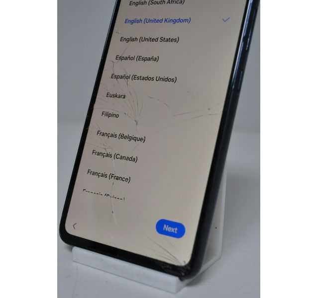 Samsung Galaxy A53, 5G, SM-A536B, Black, 128GB, Grade D, Unlocked