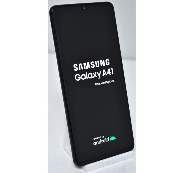 Samsung Galaxy A41, SM-A415F, Black, 64GB, Grade C, Locked - Vodafone