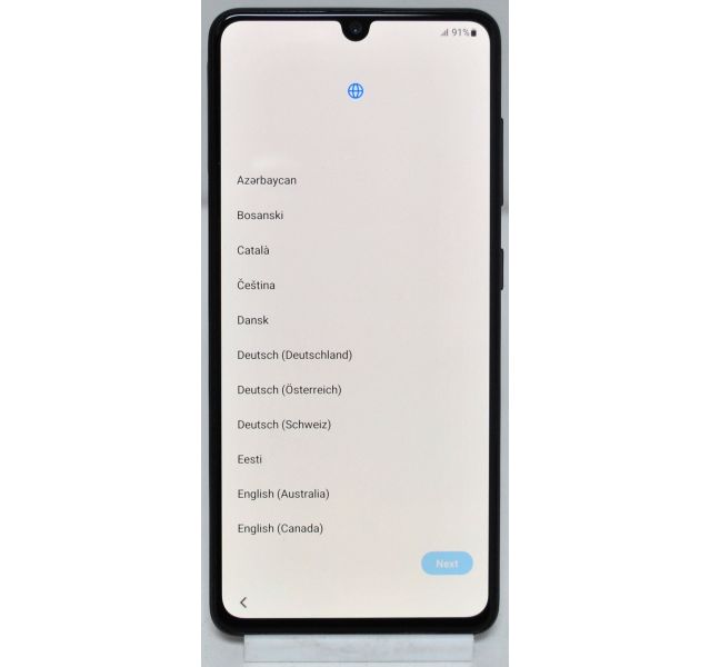 Samsung Galaxy A41, SM-A415F, Black, 64GB, Grade C, Locked - Vodafone