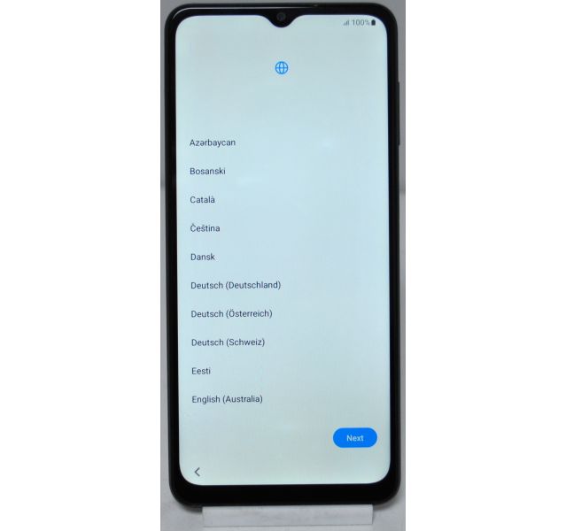 Samsung Galaxy A12, 2020, Dual Sim, SM-A125F, Black, 32GB, Grade D, Unlocked
