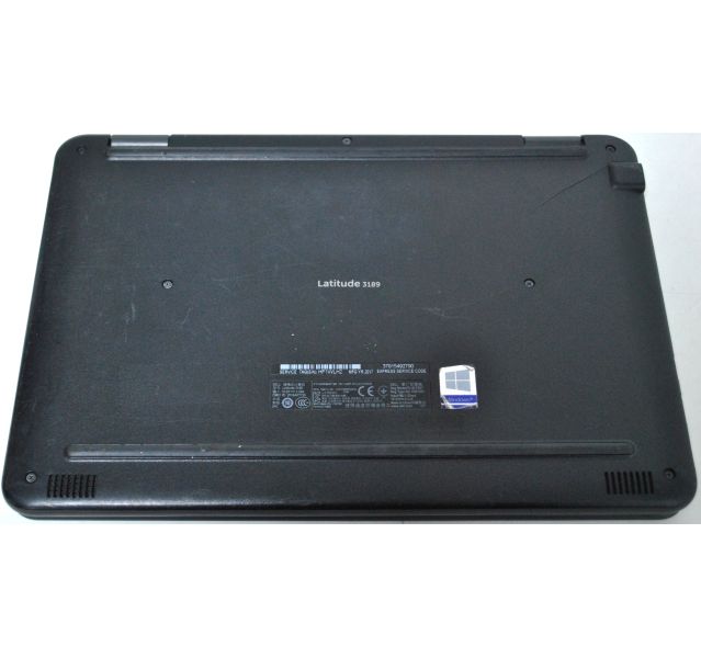 Dell Latitude 3189 Laptop, Intel Celeron N3350,4GB DDR3, 128GB SSD, Win11,11.6
