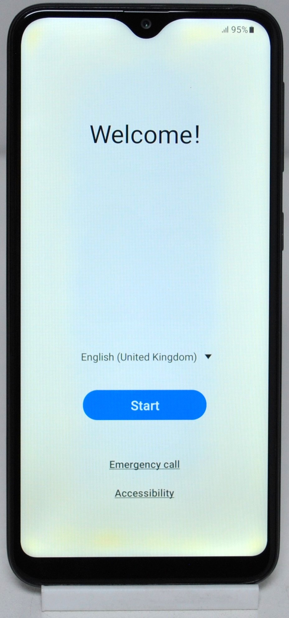 Samsung Galaxy A20e, SM-A202F, Black, 32GB, Grade D, Unlocked