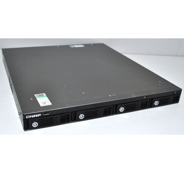 QNAP TS-420U Network Attatched Storage (NAS)