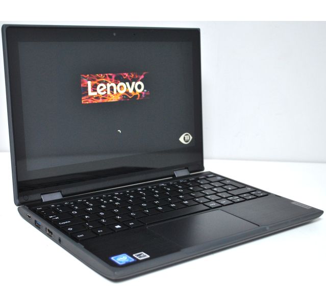 Lenovo 300e 2nd Gen Laptop,Celeron N4120,4GB DDR4,32GB SSD,Win11,11.6