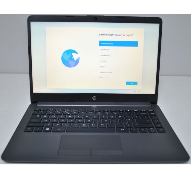 HP 245 G8 Notebook Laptop,AMD Athlon Silver 3050U,4GB DDR4,128GB SSD,Win11,14