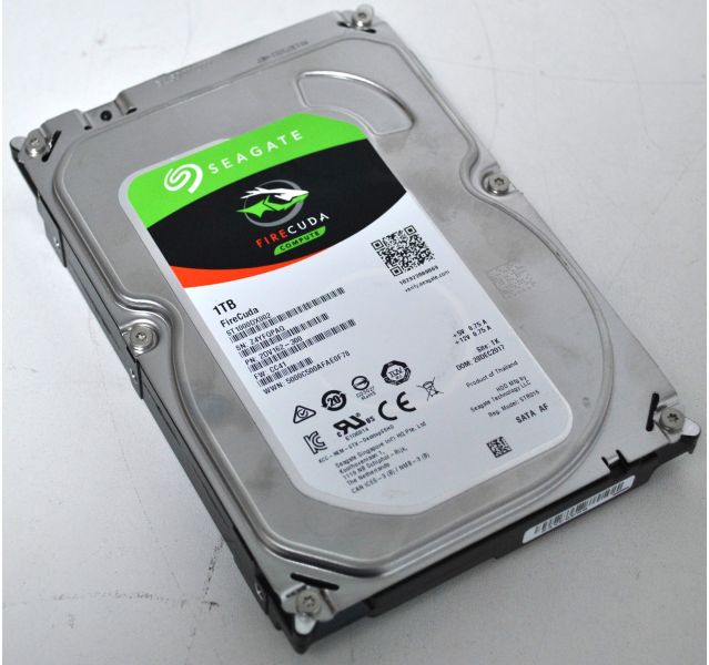 Seagate FireCuda ST1000DX002 1TB 7200RPM 3.5