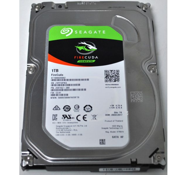 Seagate FireCuda ST1000DX002 1TB 7200RPM 3.5