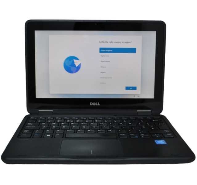 Dell Latitude 3190 2in1 Laptop,Pentium Silver N5030,4GB DDR4,128GB,Win11,11.6