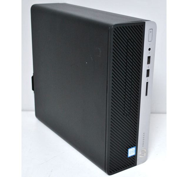 HP ProDesk 400 G6 SFF Desktop, i5-9500, 8GB DDR4, 240GB SSD, Win 11 (Bois)