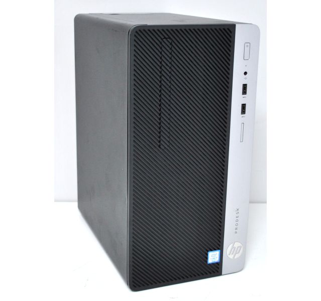 HP ProDesk 400 G4 MT Desktop, i7-7700, 8GB DDR4, 240GB SSD, Win 11