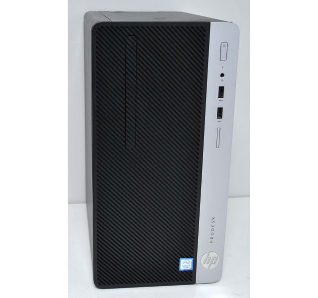 HP ProDesk 400 G4 MT Desktop, i7-7700, 8GB DDR4, 240GB SSD, Win 11