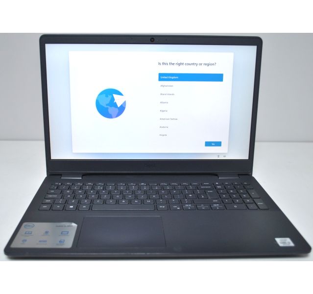 Dell Vostro 3501 Laptop,i3-100G1, 8GB DDR4, 256GB SSD, Win11,15.6