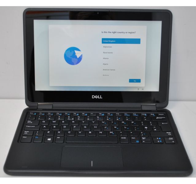 Dell Latitude 3190 2in1 Laptop, N5000,8GB DDR4, 128GB, Win11,11.6