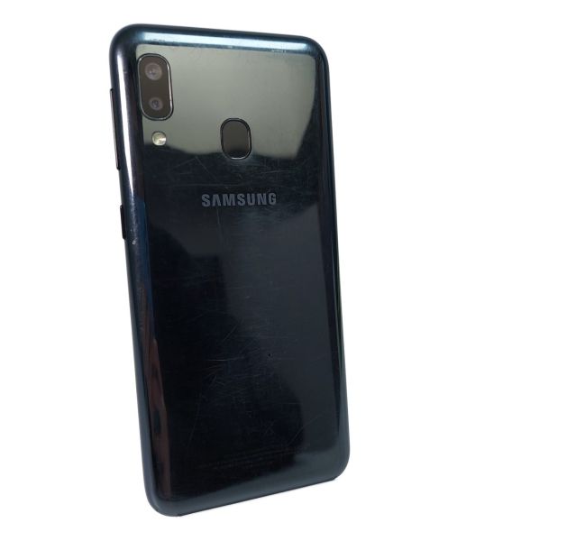 Samsung Galaxy A20e Dual Sim, SM-A202F, Black, 32GB - Vodafone