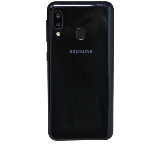 Samsung Galaxy A20e, Dual Sim, SM-A202F, Black, 32GB, Grade C, Unlocked