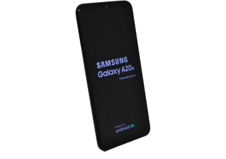 Samsung Galaxy A20e, Dual Sim, SM-A202F, Black, 32GB, Grade C, Unlocked (Screen)