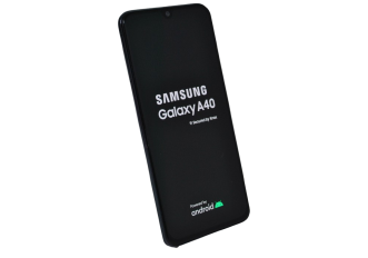 Samsung Galaxy A40, Dual Sim, SM-A405FN, Black, 64GB, Grade C, Unlocked